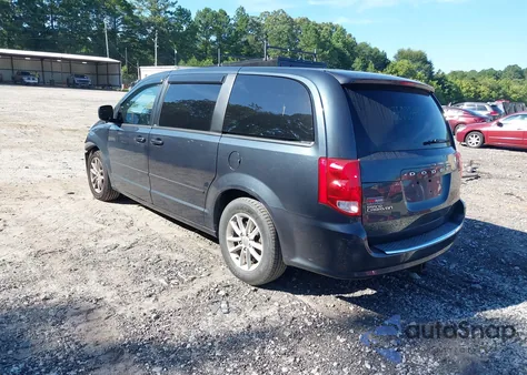 2013 Dodge Grand Caravan Sxt from USA, damaged, VIN 2C4RDGCG3DR749531